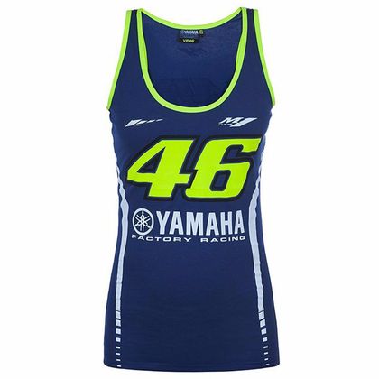 Canottiera VR 46 RACING WOMAN - YAMAHA COLLECTION Ref : VR0384 