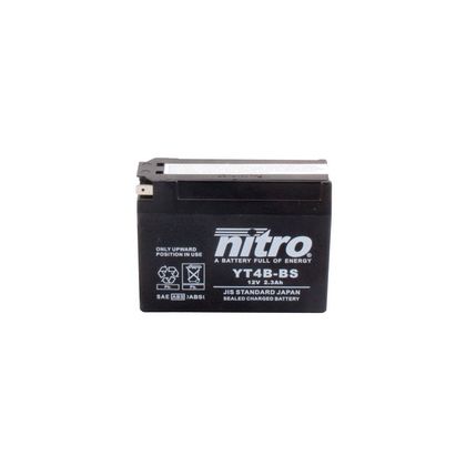 Batería Nitro YT4B-BS AGM cerrada Tipo ácido sin mantenimiento