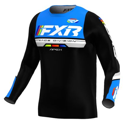 FXR APEX KINDEREN Cross shirt - Blauw Ref: FXR1732 