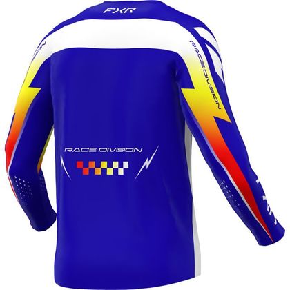 FXR CLUTCH ENFANT Cross shirt - Blauw