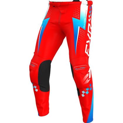 FXR CLUTCH ENFANT Crossbroek - Rood / Blauw Ref: FXR1722 