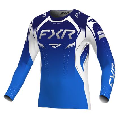 Maillot cross FXR HELIUM ENFANT - Bleu Ref : FXR1703 