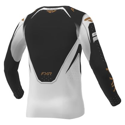 FXR HELIUM KINDER Cross-Trikot - Schwarz