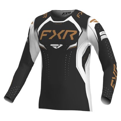 FXR HELIUM KINDER Cross-Trikot - Schwarz Ref : FXR1657 