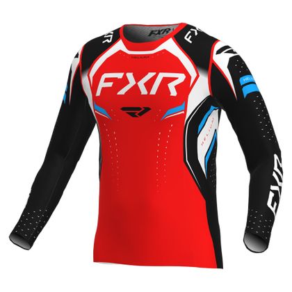 FXR HELIUM KINDER Cross-Trikot - Rot / Schwarz Ref : FXR1705 