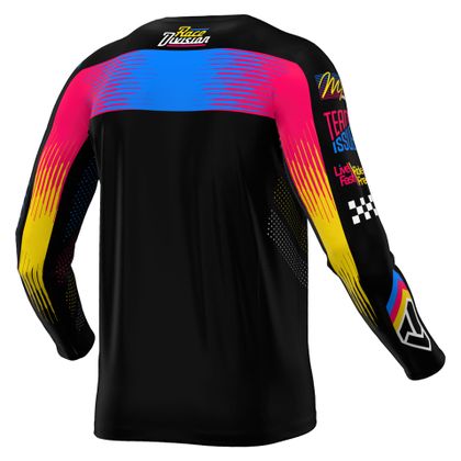 Maillot cross FXR PODIUM ENFANT - Noir / Bleu