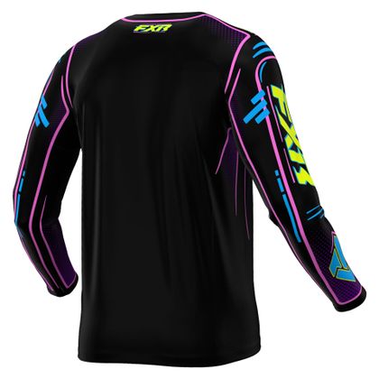 Maillot cross FXR PODIUM ENFANT - Violet / Noir