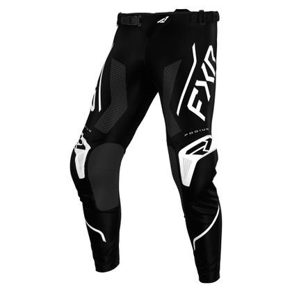 Pantalon cross FXR PODIUM ENFANT - Noir / Blanc Ref : FXR1664 