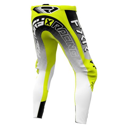 FXR PODIUM ENFANT Crossbroek - Zwart / Grijs