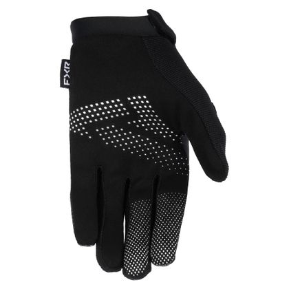 FXR Reflex kind Cross handschoenen - Zwart / Wit