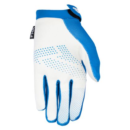 FXR Reflex kind Cross handschoenen - Wit / Blauw