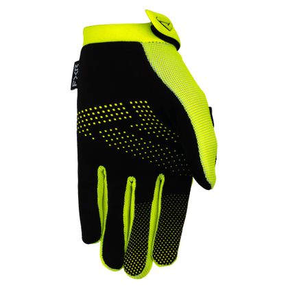 FXR Reflex kind Cross handschoenen - Geel / Zwart