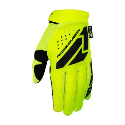 FXR Reflex kind Cross handschoenen - Geel / Zwart Ref: FXR1614 