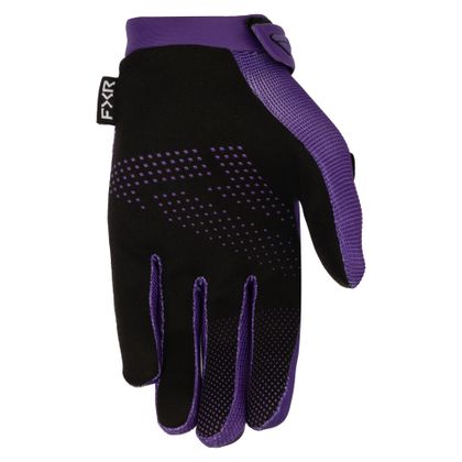 FXR Reflex kind Cross handschoenen - Paars / Wit