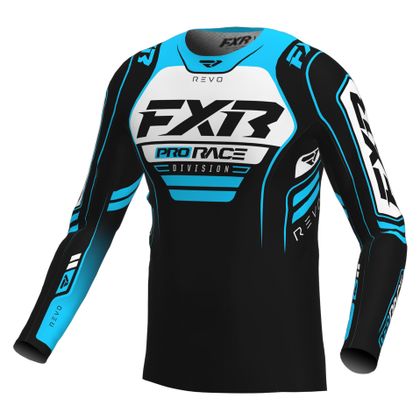 Maillot cross FXR REVO ENFANT - Bleu / Noir Ref : FXR1711 