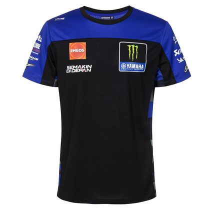 T-Shirt manches courtes Yamaha MONSTER ENERGY MOTO GP - Noir Ref : YM0005 
