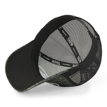 Casquette Von Dutch GLITTER - Noir