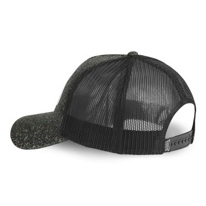 Casquette Von Dutch GLITTER - Noir