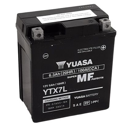 Batería Yuasa YTX7L -Y- firme tipo Acide no precisa mantenimiento