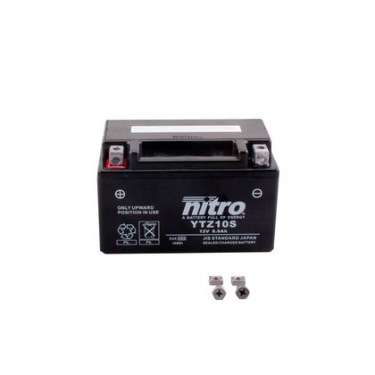 Batería Nitro YTZ10S cerrada Tipo ácido sin mantenimiento