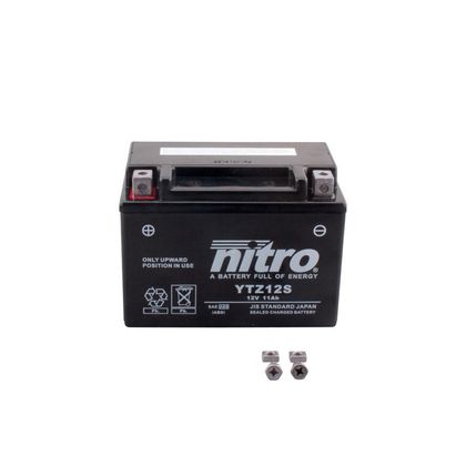 Batteria Nitro YTZ12S AGM chiusa Tipo acido Senza manutenzione