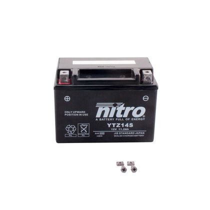 Batería Nitro YTZ14S AGM cerrada Tipo ácido sin mantenimiento