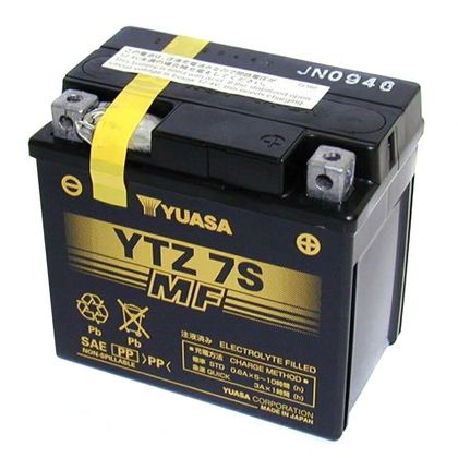 Batería Yuasa YTZ7S AGM cerrada Tipo ácido sin mantenimiento