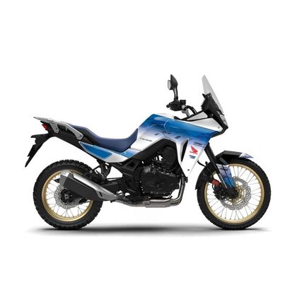 RiderUnik YUZA Decoratiekit - Wit / Blauw Ref: RU3297 / HO750TRANSALPYUZA-2 HONDA 750 XL 750 TRANSALP - 2025 - 2026