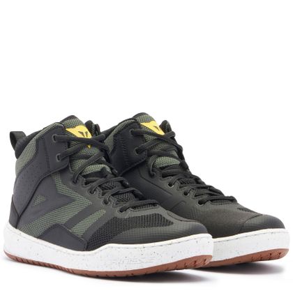 Dainese suburb air sneakers - black / green ref: dn2152 