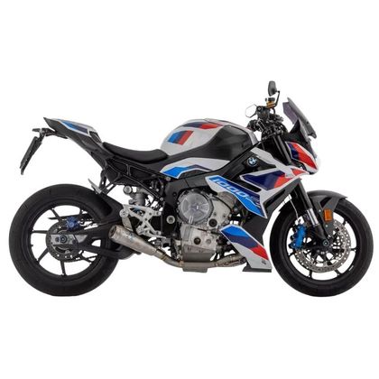 Ligne Complète Arrow Pro Race Titane - Collecteur Acier - Gris