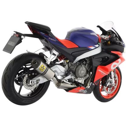 Arrow Indy Race Titane Racing - Titanium Spruitstuk Volledige lijn - Grijs