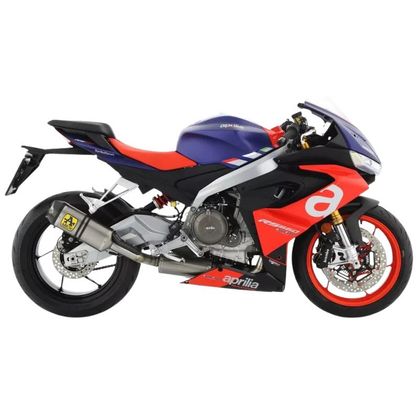 Arrow Indy Race Titane Racing - Titanium Spruitstuk Volledige lijn - Grijs Ref: AW0852 / 71215CKZ 