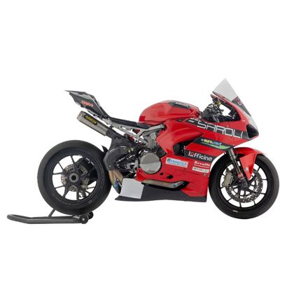 Arrow Pro Race Titanium - Krümmer Titanium Vollständige Linie - Grau