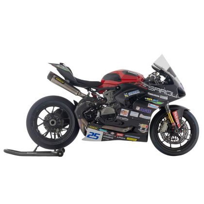 Arrow Indy Race Titane Racing - Krümmer Titanium Vollständige Linie - Grau