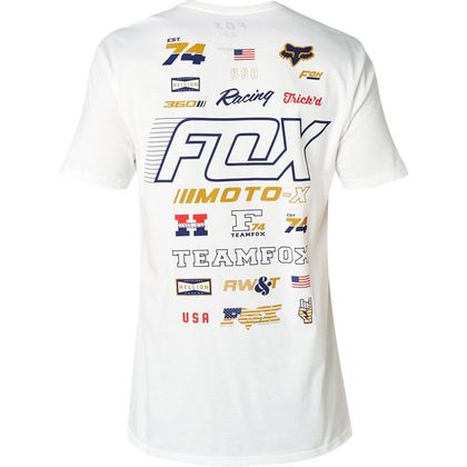 T-Shirt manches courtes Fox EDIFY SS PREMIUM