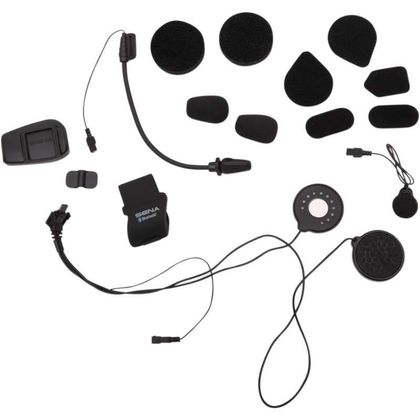 Sena Avec Kit De Microphone Universel Interphone SMH5 Noir