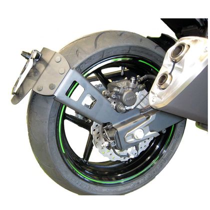 Access Design Ras de roue Plaathouder