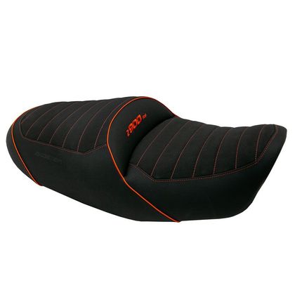 Selle confort Bagster Ready luxe rétro - Orange