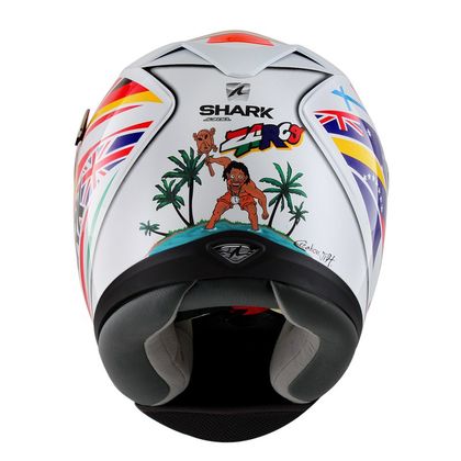 Shark S700 S ZARCO REPLICA Integralhelm