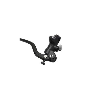 Maitre cylindre d'embrayage Accossato radial 19 x 19 avec levier long fixe Universel - Noir