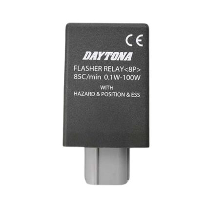 Daytona 8 Pin - Honda Universal Turn signal center