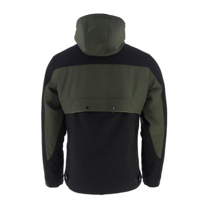 Jachetă Moto Helstons ZEPHYR - Negru / Verde