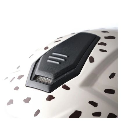 Casque jet GMS GELATO - Beige / Marron