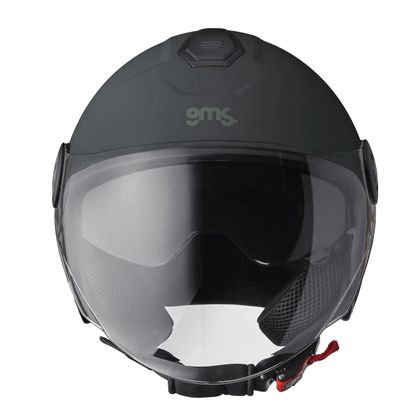 Casque jet GMS GELATO MATT - Noir