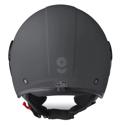 Casque jet GMS GELATO MATT - Noir