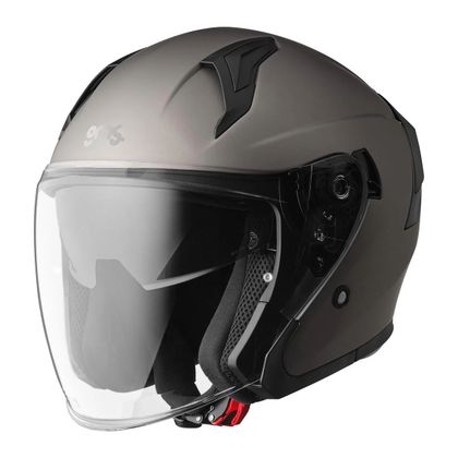 Casque jet GMS VECTUS - Gris Ref : GMS0125 