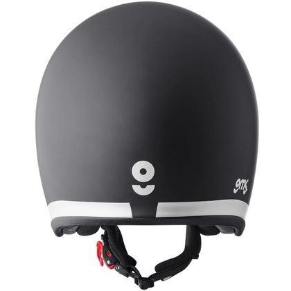 Casque jet GMS RIDE MATT - Noir / Blanc