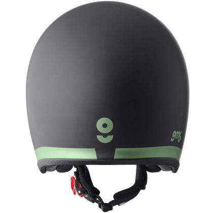 GMS RIDE MATT Jet-hjelm - Sort / Hvid
