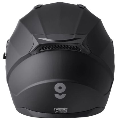 Casque intégral GMS HEXAGO - Noir