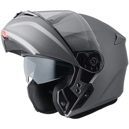 GMS APERIO MATT Modular helmet - Grey Ref : GMS0114 